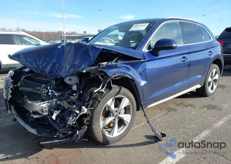 2023 Audi Q5 Premium 40 Tfsi Quattro S Tronic из США, поврежденный, VIN WA1ABAFY5P2081605